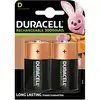 Bild von Duracell Recharge Ultra (2 Stk., D, 3000 mAh), Batterien + Akkus
