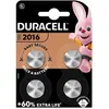 Bild von Duracell PACK4 SPE 2016 (4 Stk., CR2016), Batterien + Akkus