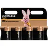 Bild von Duracell Plus (4 Stk., C, 7750 mAh), Batterien + Akkus
