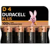 Bild von Duracell Plus (4 Stk., D), Batterien + Akkus