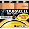 Bild von Duracell Plus Power (4 Stk., 9V Block), Batterien + Akkus