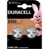 Bild von Duracell Lithium Batterie (2 Stk., CR2450, 620 mAh), Batterien + Akkus