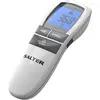 Bild von Salter, Fieberthermometer, TE-250-EU Digitales Fieberthermometer Fernabtastthermometer Grau, Weiss Universal Tasten (Berührungslos)