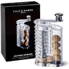 Bild von Cole & Mason Wallis, Pfeffermühle + Salzmühle, Transparent