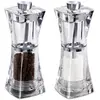 Bild von Cole & Mason Crystal Duo, Pfeffermühle + Salzmühle, Transparent