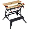 Bild von Black & Decker, Werkbank + Arbeitsbock, UniversalWerkbank (54.10 cm, 74 cm)