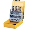 Bild von DeWalt, Bohrereinsatz, Dewa HSSG Metallbohrer Set 19tlg (1 mm, 10 mm)