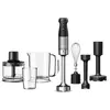 Bild von Kenwood Triblade XL Pro HBM80.327BK, Stabmixer, Silber, Schwarz