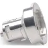 Bild von Kenwood Adapter KAT001ME für Niedrigtourenanschluss, Zubehör Küchengeräte, Silber