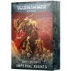Bild von Games Workshop Warhammer 40k - Datacards V.10 Agents Imperiaux (Fr) (Karton)