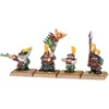 Bild von Games Workshop Warhammer ToW - Dwarfen Mountain Holds Etat Major de Nains Imperiaux (Metall)