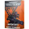 Bild von Games Workshop Warhammer 40k - Kill Team Datacards Renegats Impenitents (Fr) (2024) (Karton)