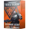 Bild von Games Workshop Warhammer 40k - Kill Team Datacards Escouade de Scouts (Fr) (2024)