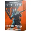 Bild von Games Workshop Kill Team: Brood Brothers   Datacards (Karton)