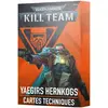 Bild von Games Workshop Warhammer 40k - Kill Team Datacards Yaegir Hernkog (Fr) (2024)