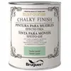 Bild von Bruguer, Künstlerfarbe + Bastelfarbe, Chalky Finish Laurel Farbe (750 ml)
