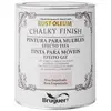 Bild von Bruguer, Künstlerfarbe + Bastelfarbe, Kreidefinish Möbelfarbe Rosa (750 ml)