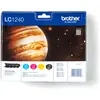 Bild von Brother, Druckerpatrone, LC-1240VALBP Value Pack (BK, C, M, Y)