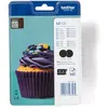 Bild von Brother, Druckerpatrone, LC-123 BK Doppelpack (BK)