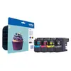 Bild von Brother Ink Lc-123 Pack Tintenpatrone