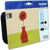 Bild von Brother, Druckerpatrone, LC-121VALBP Multipack (BK, C, M, Y)