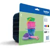 Bild von Brother, Druckerpatrone, LC-221 Valuepack (BK, C, M, Y)