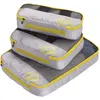 Bild von Go Travel Packtasche Set, Packsack, Gelb