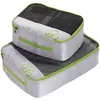 Bild von Go Travel Deeper Packtaschen Set 2 tlg., Packsack, Grün