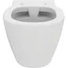 Bild von Ideal Standard, Toilette + Bidet, splrandloses Tiefspl-WC Connect wei wandhngend E817401