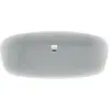 Bild von Ideal Standard, Badewanne, Ovale Badewanne Dea 75 x 170 cm alpinwei glatt E306601 (185 l, 170 cm, 75 cm)