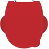 Bild von Ideal Standard, WC Deckel, Contour 21 Kinder WC Sitz Schools für S3123, S4533