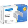 Bild von Rapesco, Büroklammer, 53/8mm verzinkte Heftklammern (5.000 Stück) (5000x)