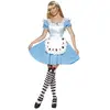 Bild von Smiffys Alice im Wunderland Dirndlkleid (L)