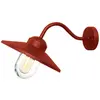 Bild von Elstead Lighting, Gartenbeleuchtung, Klampenborg Wandlaterne (E27, IP44)