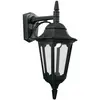 Bild von Elstead Lighting, Gartenbeleuchtung, Parish Aussen-Wandleuchte E27 48cm Schwarz IP44, Made in UK (E27, IP44)