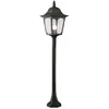 Bild von Elstead Lighting, Gartenbeleuchtung, Chapel Aussen-Stehleuchte E27 100cm Schwarz IP44, Made in UK (10000 lm, E27, IP44)