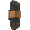 Bild von Elstead Lighting, Gartenbeleuchtung, Chasm mittelgrosse Wandlaterne (IP44)