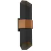 Bild von Elstead Lighting, Gartenbeleuchtung, Grosse Chasm LED Wandlaterne (IP44)