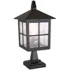 Bild von Elstead Lighting, Gartenbeleuchtung, Winchester Aussen-Stehleuchte E27 41cm Schwarz IP43 (4100 lm, E27, IP43)