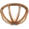 Bild von Elstead Lighting, Deckenleuchte, Allier Deckenleuchte E27 2-fach Helles Holz, Stahl gebürstet (E27)