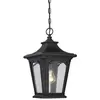 Bild von Elstead Lighting, Gartenbeleuchtung, Bedford Aussen-Hängeleuchte E27 Mystic Schwarz IP44 Anti-Meerwasser (E27, IP44)