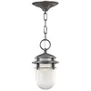 Bild von Elstead Lighting, Gartenbeleuchtung, Reef Aussen-Hängeleuchte E27 Hämatit (E27, IP20)