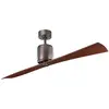 Bild von Elstead Lighting Ferron leiser Deckenventilator Ø152cm DC-Motor + Fernbedienung Ölgebürstete Bronze, Ventilator, Bronze