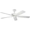 Bild von Elstead Lighting Kevlar leiser Deckenventilator Ø152cm IP44 Aussenbereich, Ventilator, Weiss