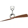 Bild von Elstead Lighting Link leiser Deckenventilator Ø137cm DC-Motor + Fernbedienung, Ventilator, Silber