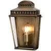 Bild von Elstead Lighting, Gartenbeleuchtung, Mansion House Aussen-Wandleuchte E27 Gealtertes Messing IP44 (E27, IP44)