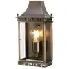 Bild von Elstead Lighting, Gartenbeleuchtung, Regents Park Aussen-Wandleuchte E27 Gealtertes Messing IP44 (E27, IP44)
