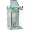 Bild von Elstead Lighting, Gartenbeleuchtung, Regents Park Aussen-Wandleuchte E27 Grünspan IP44 (E27, IP44)