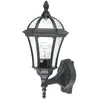 Bild von Elstead Lighting, Gartenbeleuchtung, Ledbury Aussen-Wandleuchte E27 Schwarz IP44 (E27, IP44)