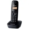 Bild von Panasonic KX-TG1611JTH - Schnurlostelefon mit Rufnummernanzeige, Telefon, Schwarz
